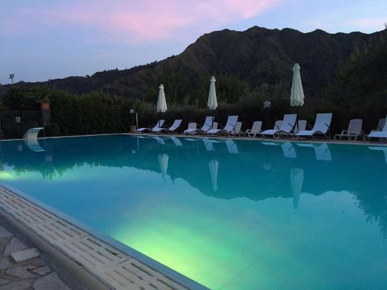 Agriturismo Valle Alcantara Villa Motta Camastra Bagian luar foto