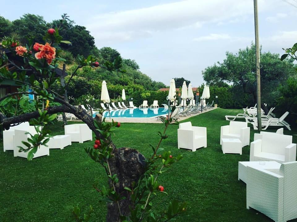 Agriturismo Valle Alcantara Villa Motta Camastra Bagian luar foto
